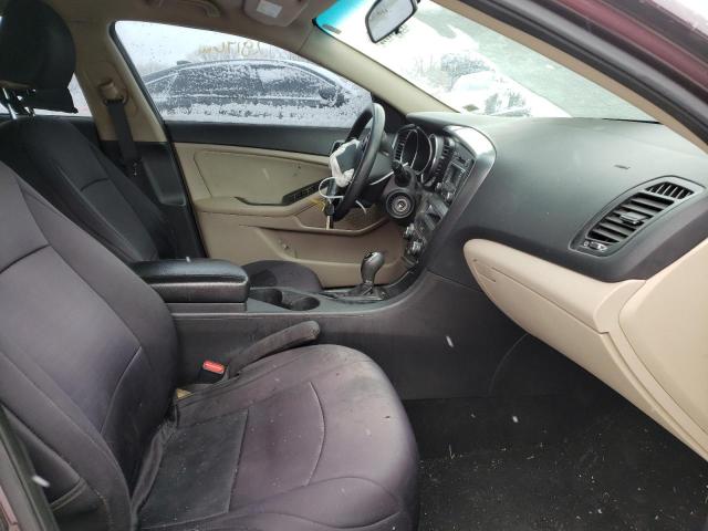Photo 5 from auction – 2013 KIA OPTIMA LX with VIN 5XXGM4A7XDG210552