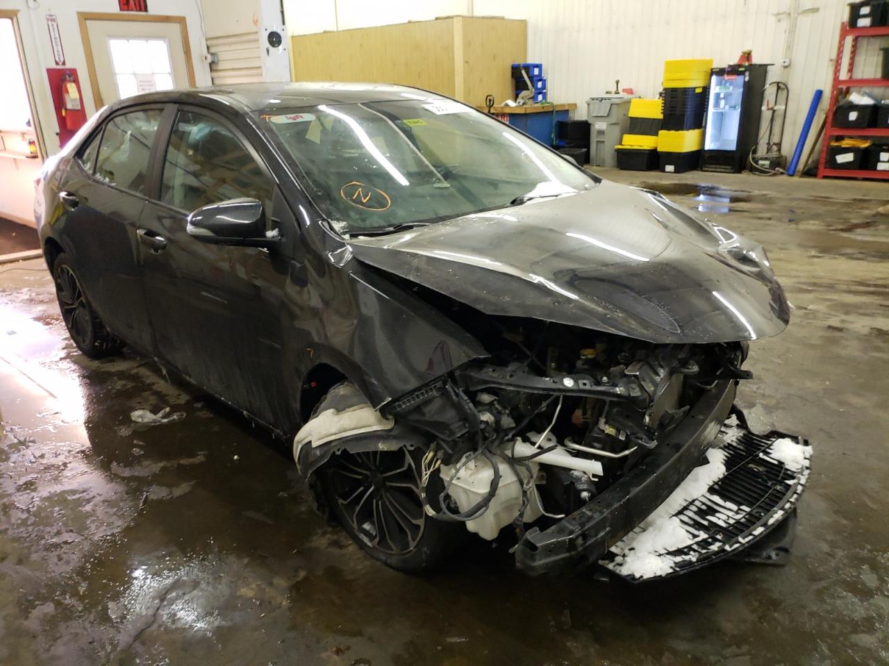 Photo 1 from auction – 2015 TOYOTA COROLLA L with VIN 2T1BURHE8FC461138