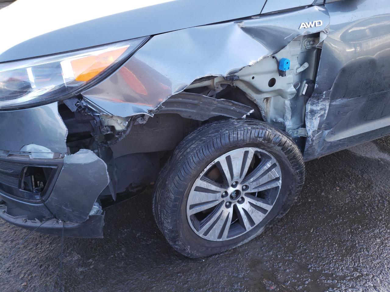 Photo 9 from auction – 2015 KIA SPORTAGE E with VIN KNDPCCAC4F7684180