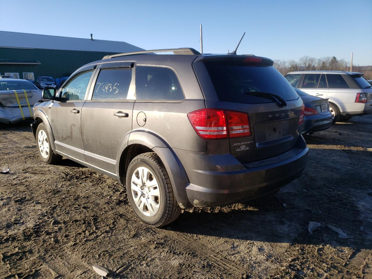 Photo 3 from auction – 2017 DODGE JOURNEY SE with VIN 3C4PDCAB3HT560078