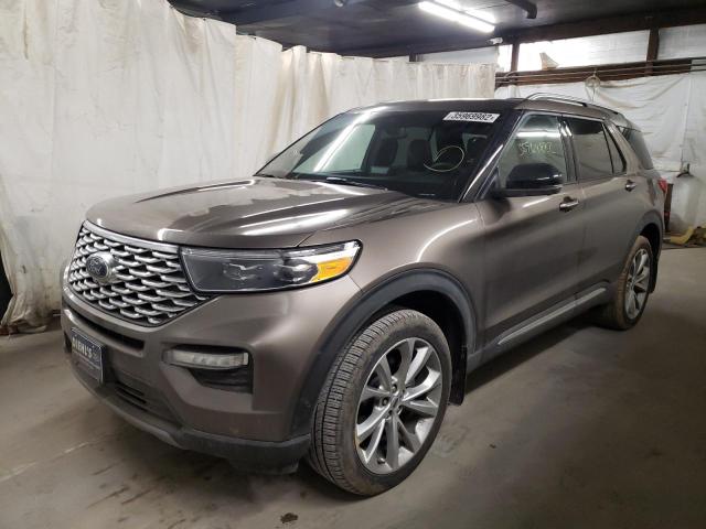Photo 2 from auction – 2021 FORD EXPLORER P with VIN 1FM5K8HC6MGB68571