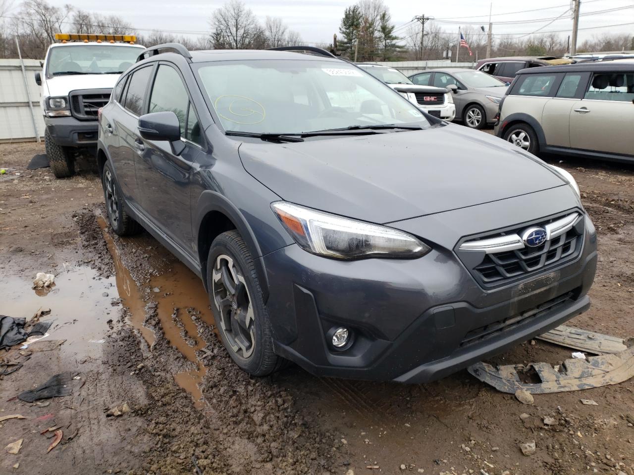SUBARU CROSSTREK 2021 مع رقم تعريف المركبة JF2GTHNC2M8257130 - صورة من المزاد