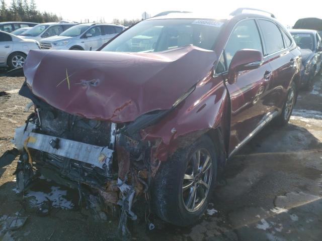Photo 2 from auction – 2011 LEXUS RX 350 with VIN 2T2BK1BA2BC092733