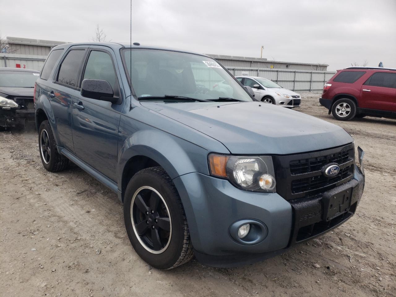 FORD ESCAPE XLT 2012 с VIN 1FMCU9D74CKA73387 - Фото с аукциона