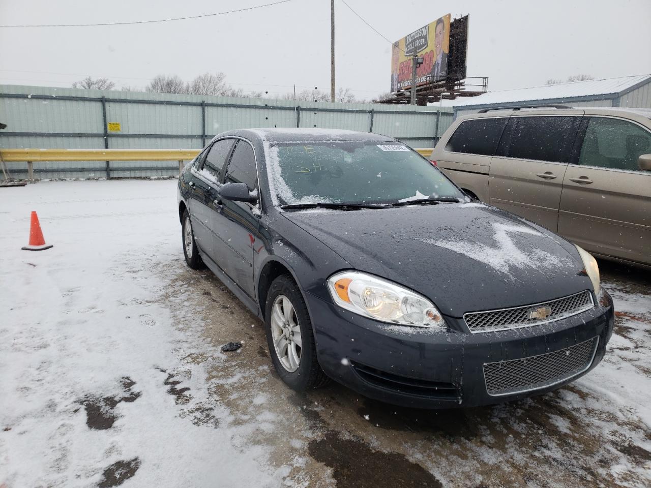 Photo 1 from auction – 2014 CHEVROLET IMPALA LIM with VIN 2G1WA5E3XE1102787