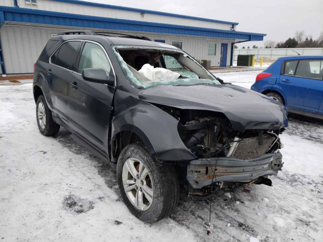 CHEVROLET EQUINOX LT 2014 con VIN 2GNFLFE37E6308442 - Foto de la subasta