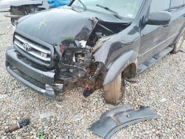 Photo 9 from auction – 2001 TOYOTA SEQUOIA LI with VIN 5TDBT48A81S005014