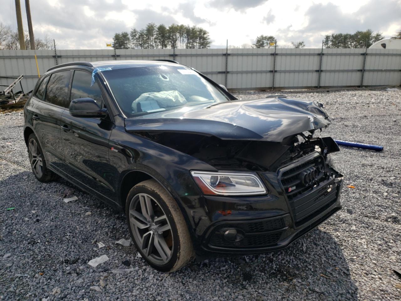 Photo 1 from auction – 2015 AUDI SQ5 PRESTI with VIN WA1VGAFP1FA097217