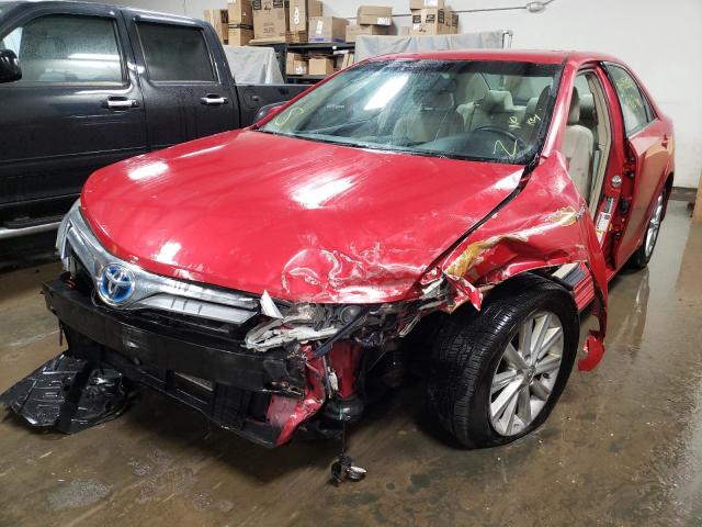 Photo 2 from auction – 2014 TOYOTA CAMRY HYBR with VIN 4T1BD1FK3EU106465