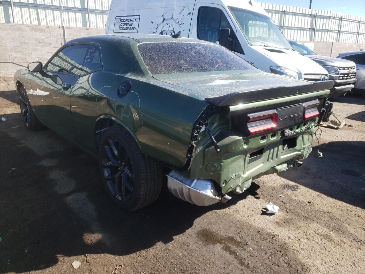 Photo 3 from auction – 2021 DODGE CHALLENGER with VIN 2C3CDZAG4MH610104