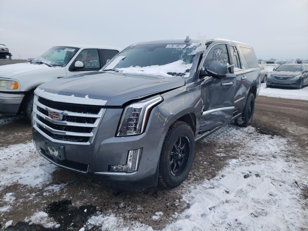 Photo 2 from auction – 2019 CADILLAC ESCALADE E with VIN 1GYS4JKJXKR314823