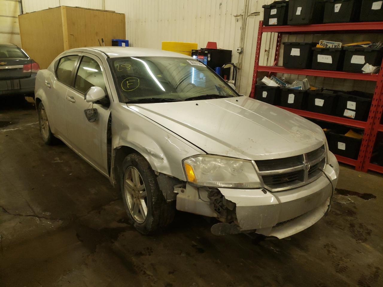DODGE AVENGER EX 2010 with VIN 1B3CC1FB4AN177076 - Photo from auction