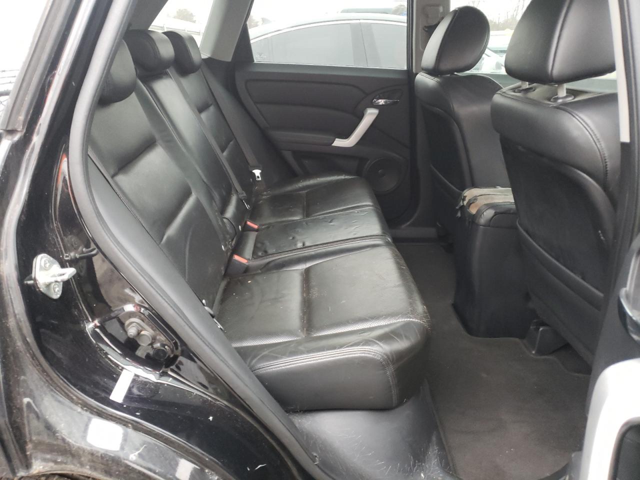 Photo 6 from auction – 2007 ACURA RDX with VIN 5J8TB18257A004327