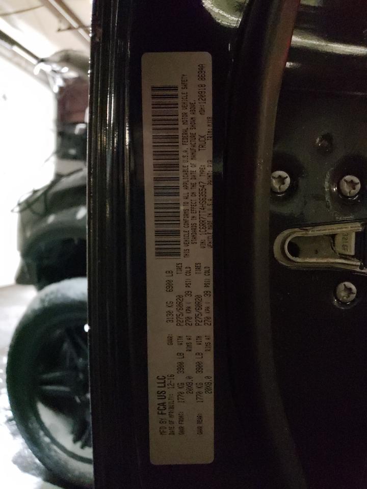 Photo 10 from auction – 2017 RAM 1500 SLT with VIN 1C6RR7TT4HS635547
