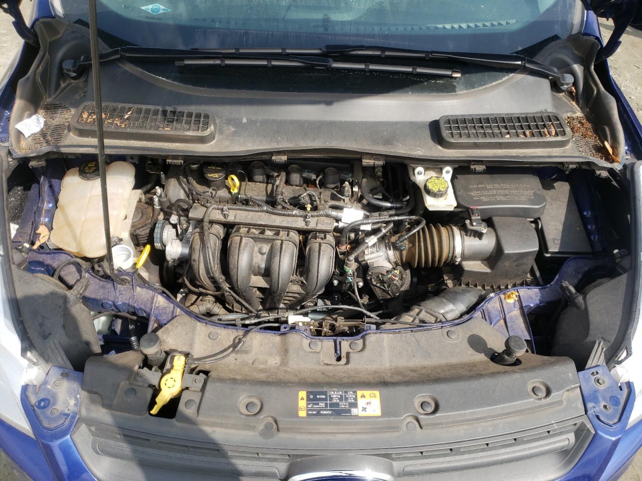 Photo 7 from auction – 2015 FORD ESCAPE S with VIN 1FMCU0F7XFUA99431