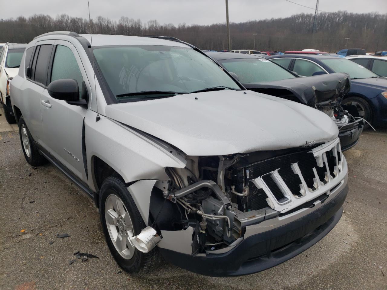 JEEP COMPASS SP 2014 with VIN 1C4NJCBA3ED539237 - Photo from auction