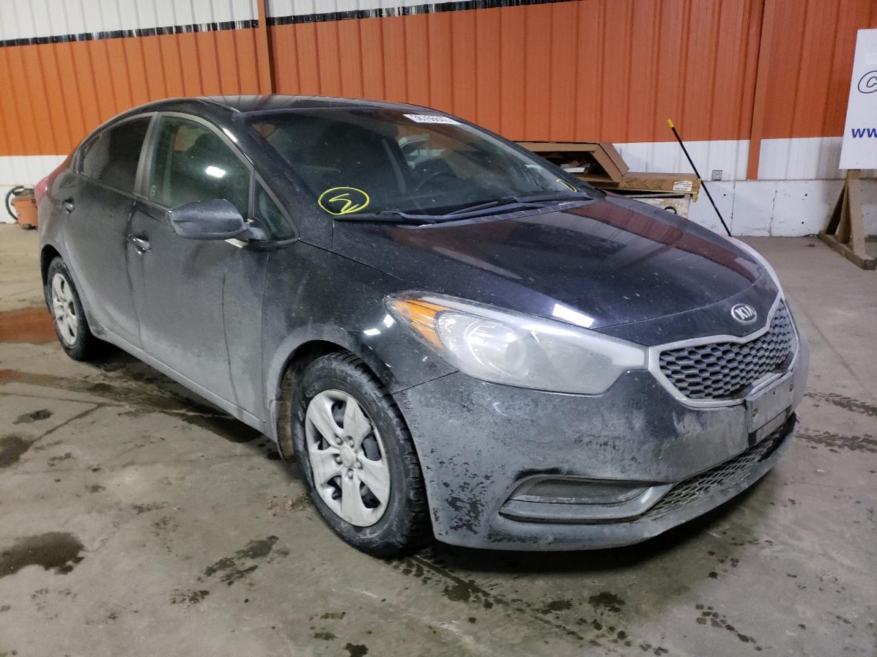 KIA FORTE LX 2016 with VIN KNAFK4A65G5448291 - Photo from auction