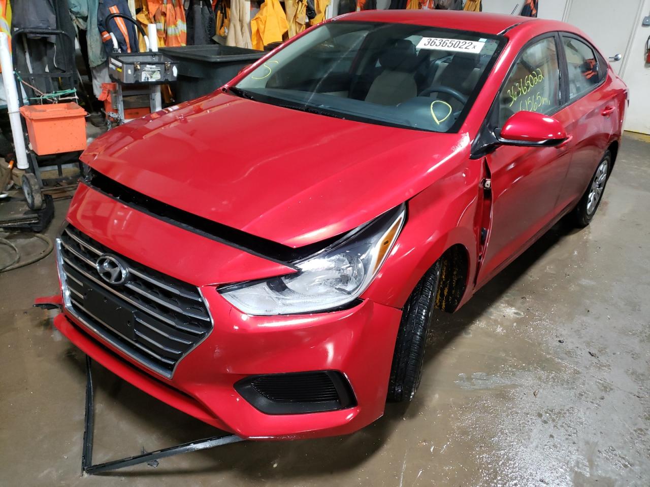 Photo 2 from auction – 2019 HYUNDAI ACCENT SE with VIN 3KPC24A33KE042549
