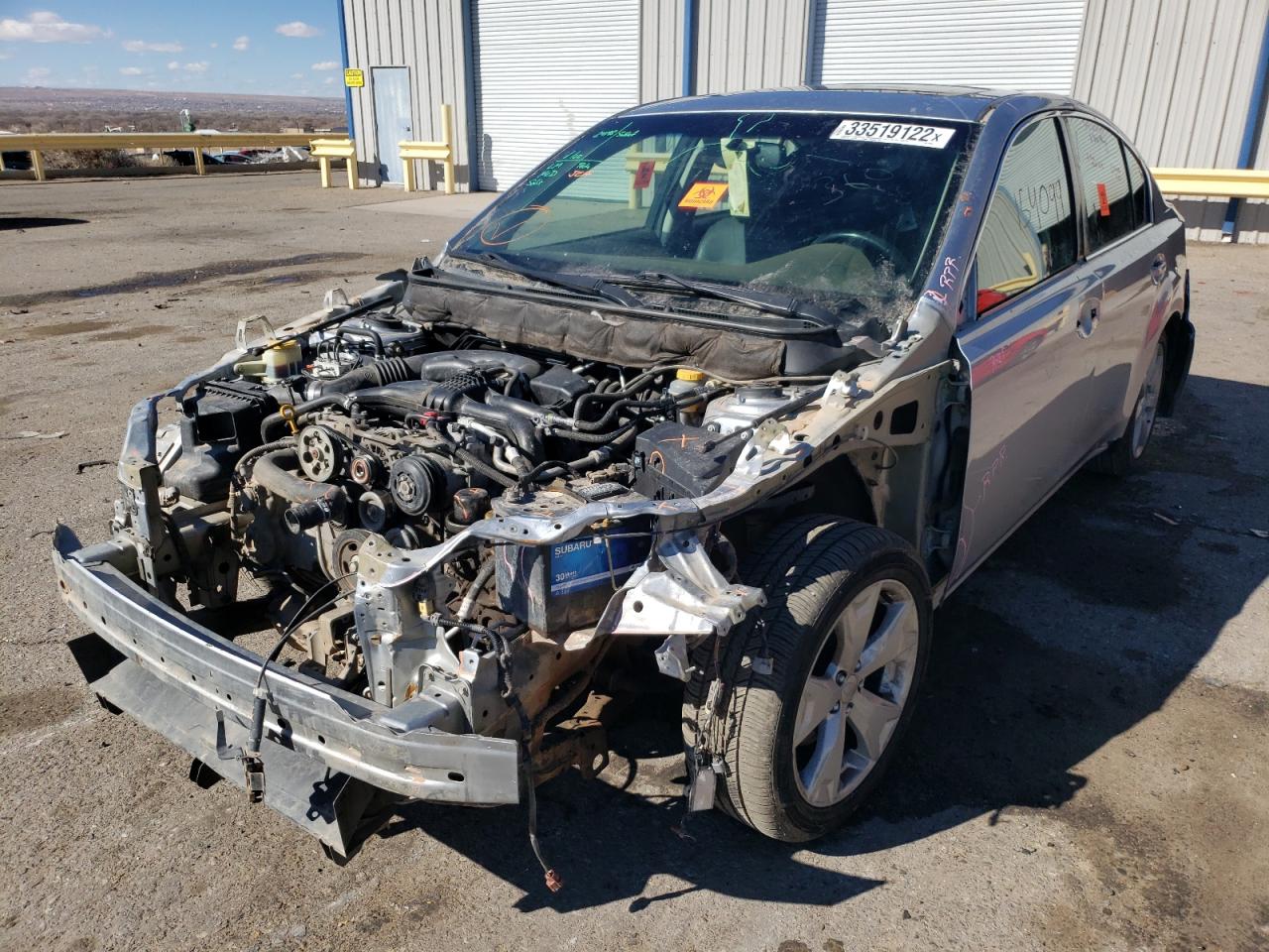 Photo 2 from auction – 2013 SUBARU LEGACY 2.5 with VIN 4S3BMBL60D3010055