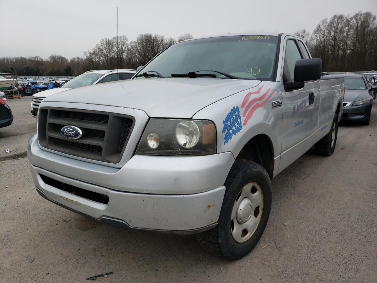 Photo 2 from auction – 2008 FORD F150 with VIN 1FTRF12288KD71160