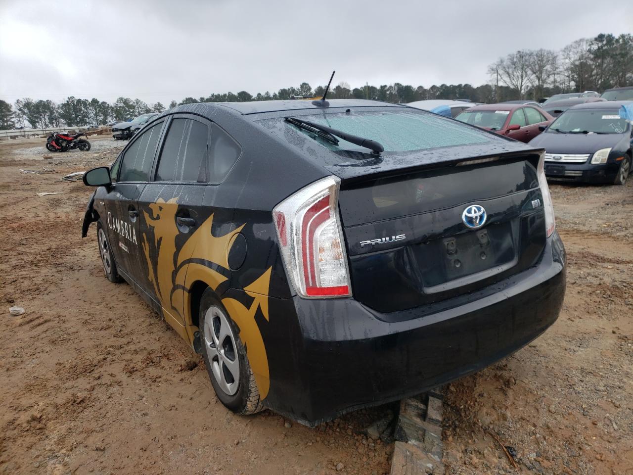 Photo 3 from auction – 2015 TOYOTA PRIUS with VIN JTDKN3DU0F0437515
