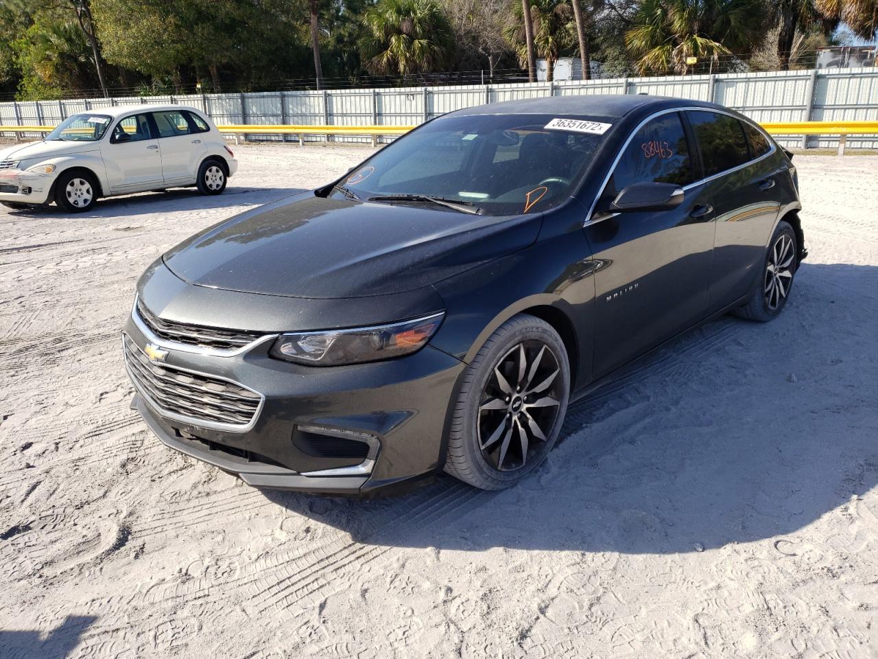 Photo 2 from auction – 2016 CHEVROLET MALIBU LT with VIN 1G1ZF5SX4GF330480