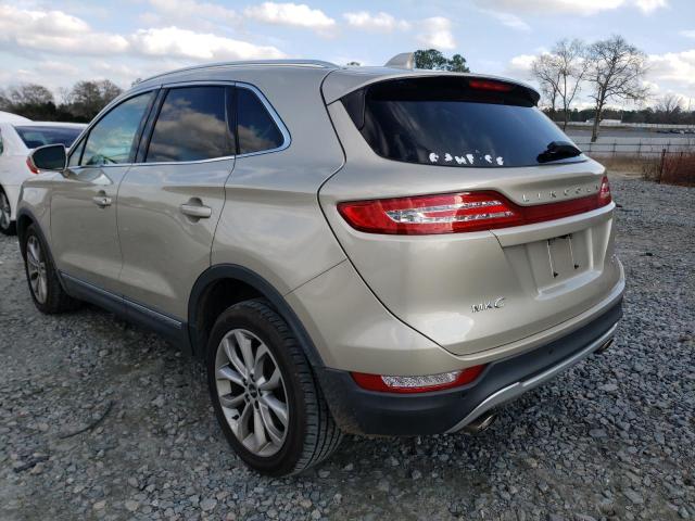 Photo 3 from auction – 2017 LINCOLN MKC SELECT with VIN 5LMCJ2C99HUL15473