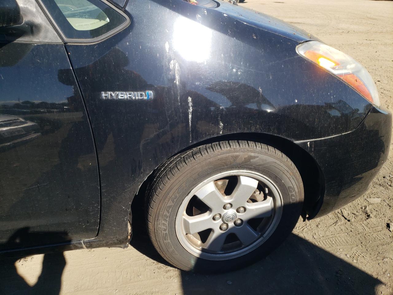 Photo 9 from auction – 2007 TOYOTA PRIUS with VIN JTDKB20U377638715