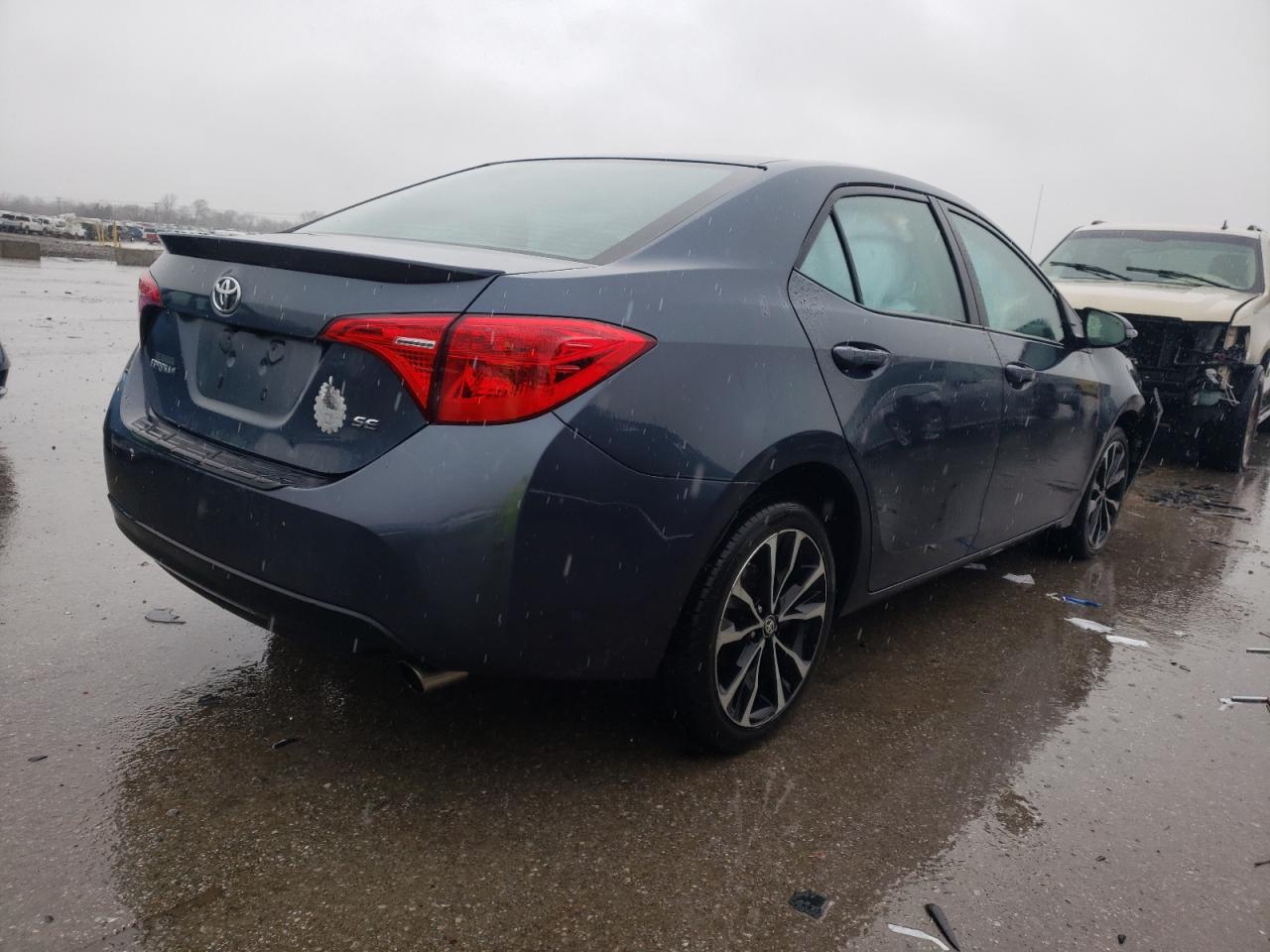 Photo 4 from auction – 2017 TOYOTA COROLLA L with VIN 2T1BURHE4HC882051
