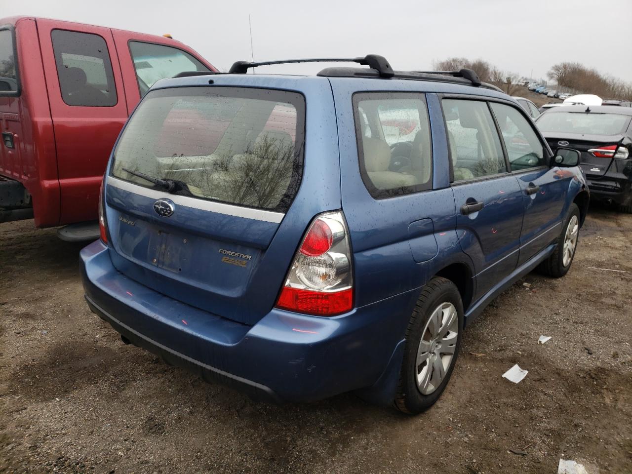 Photo 4 from auction – 2008 SUBARU FORESTER 2 with VIN JF1SG63668H711342