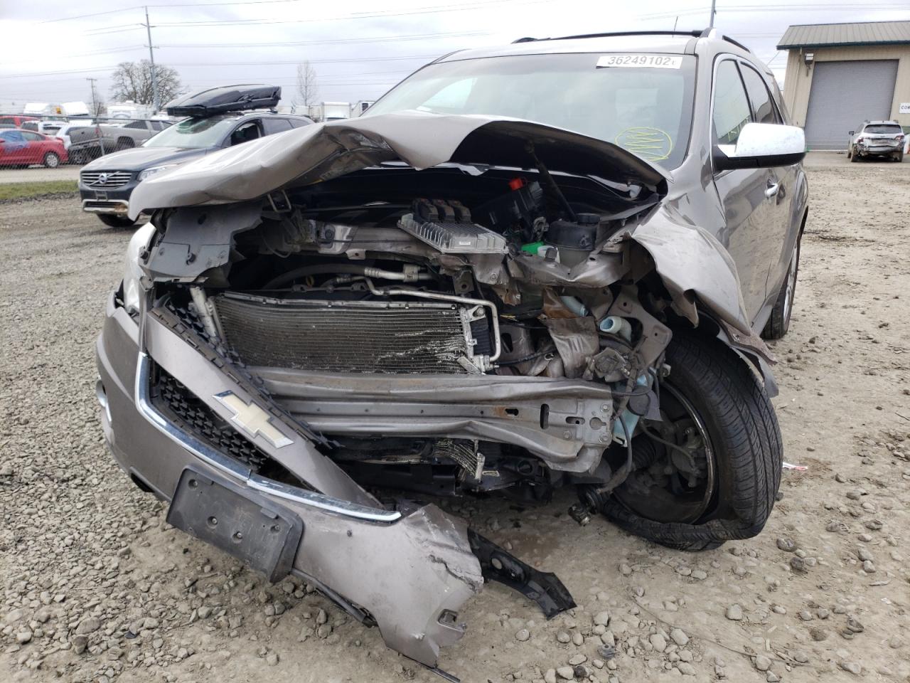 Photo 9 from auction – 2012 CHEVROLET EQUINOX with VIN 2CNFLGE50B6222087