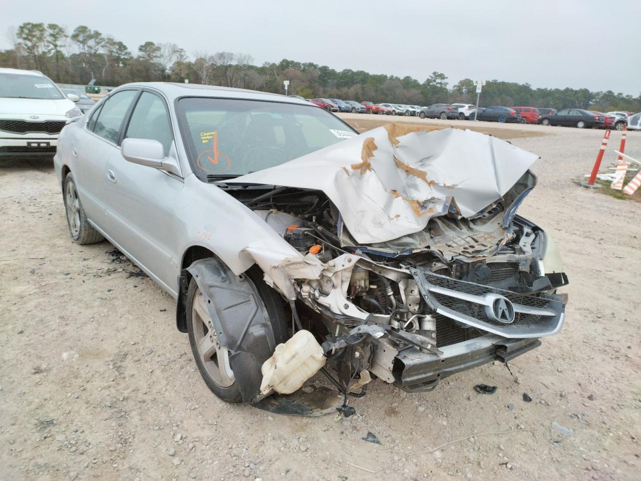 ACURA 3.2TL TYPE 2002 with VIN 19UUA56852A047368 - Photo from auction