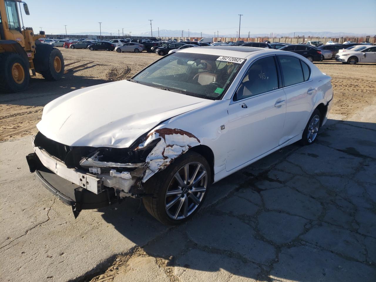 Photo 2 from auction – 2015 LEXUS GS 350 with VIN JTHCE1BL3FA001236