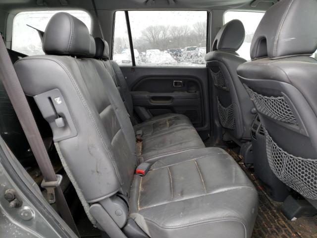 Photo 6 from auction – 2007 HONDA PILOT EXL with VIN 5FNYF18617B014243