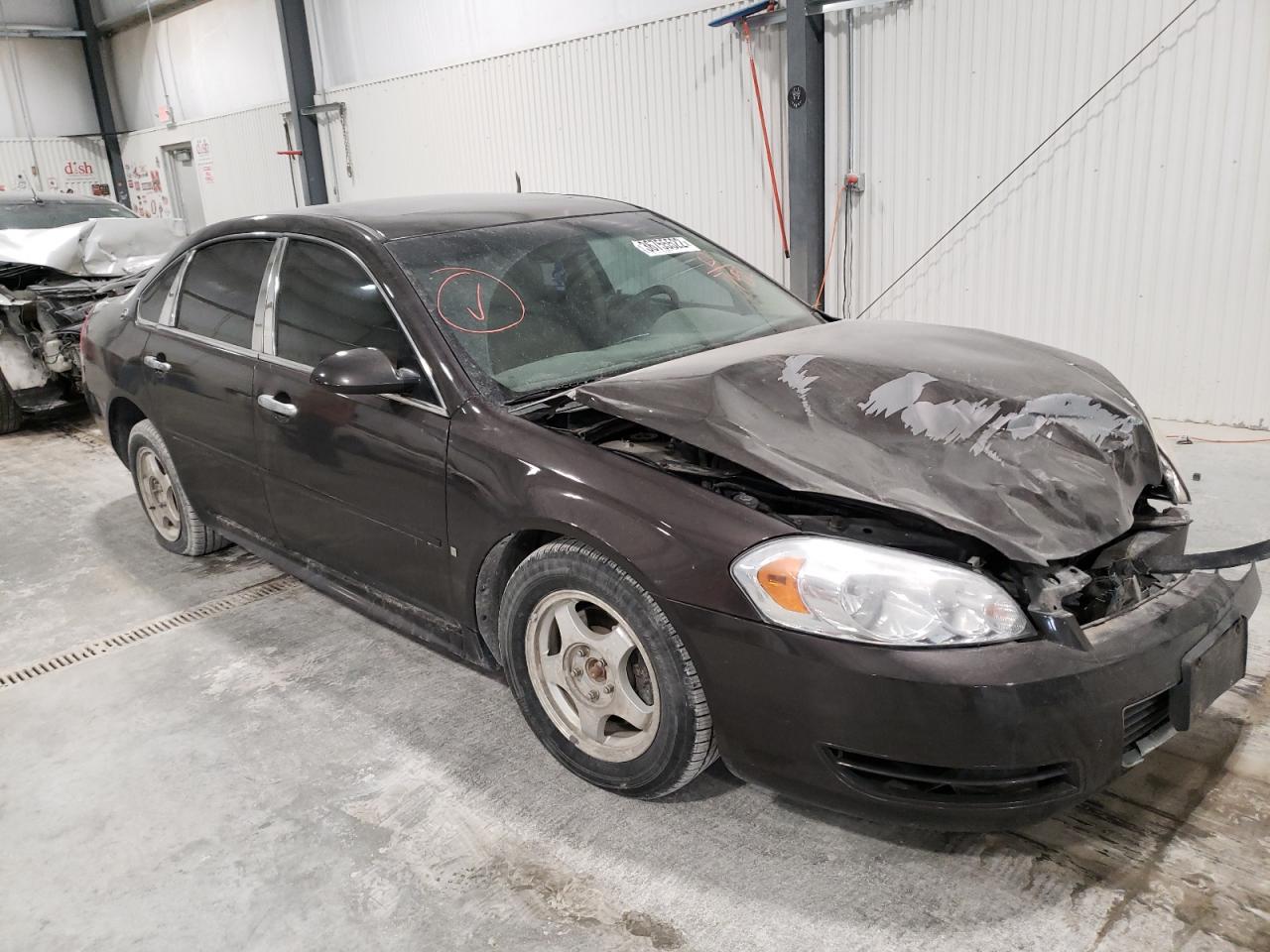 CHEVROLET IMPALA 1LT 2009 with VIN 2G1WT57N391157452 - Photo from auction