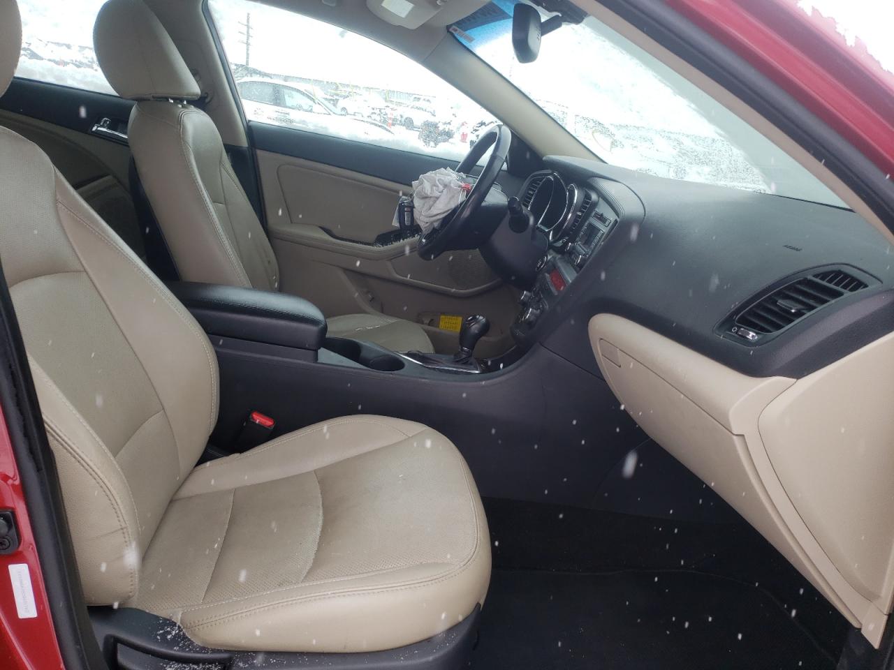 Photo 5 from auction – 2012 KIA OPTIMA EX with VIN 5XXGN4A78CG031762