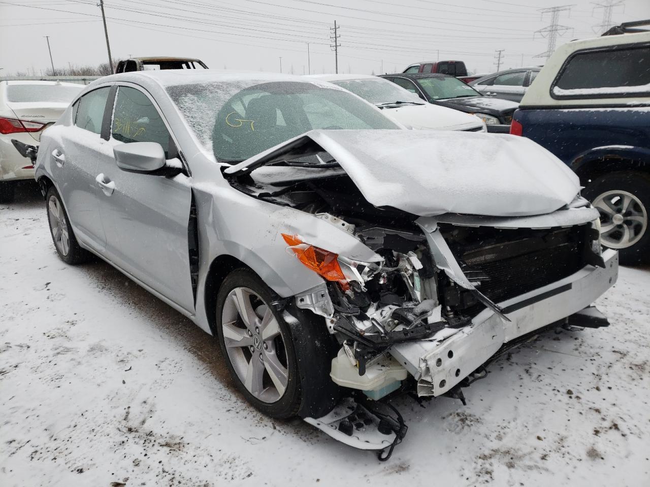 ACURA ILX 20 TEC 2014 with VIN 19VDE1F79EE012197 - Photo from auction