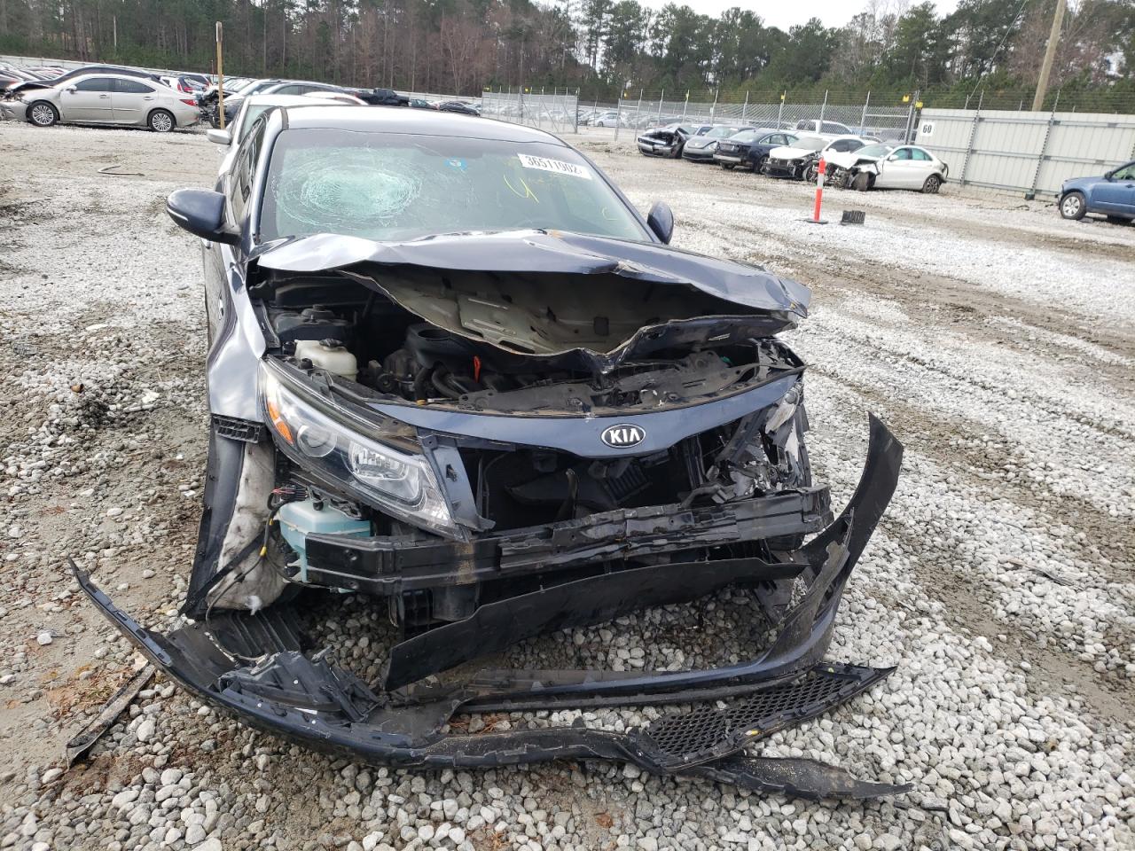 Photo 9 from auction – 2015 KIA OPTIMA EX with VIN 5XXGN4A70FG424210