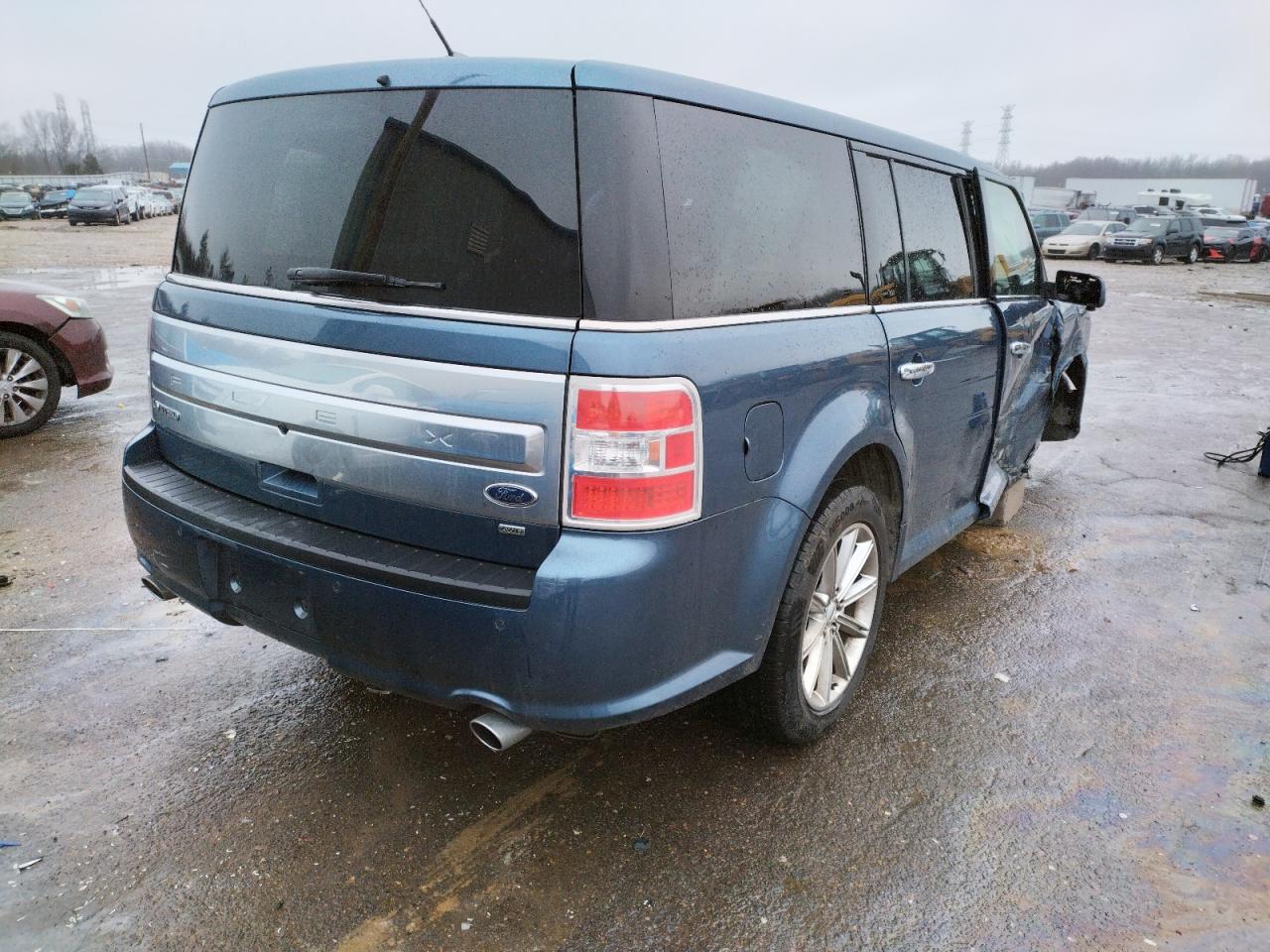 Photo 4 from auction – 2019 FORD FLEX LIMIT with VIN 2FMHK6D84KBA05540