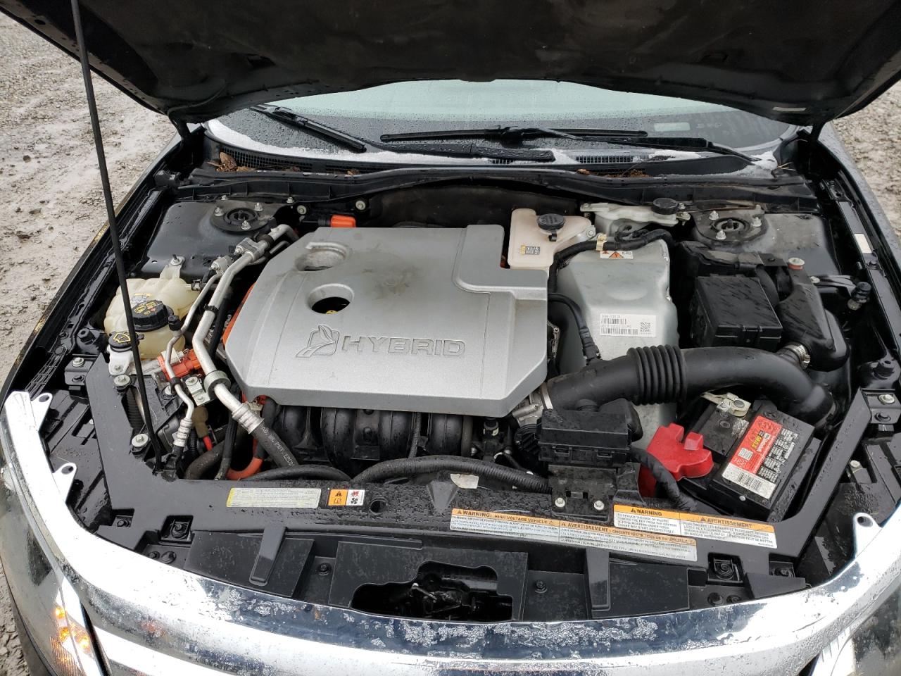 Photo 7 from auction – 2012 FORD FUSION HYB with VIN 3FADP0L36CR270556