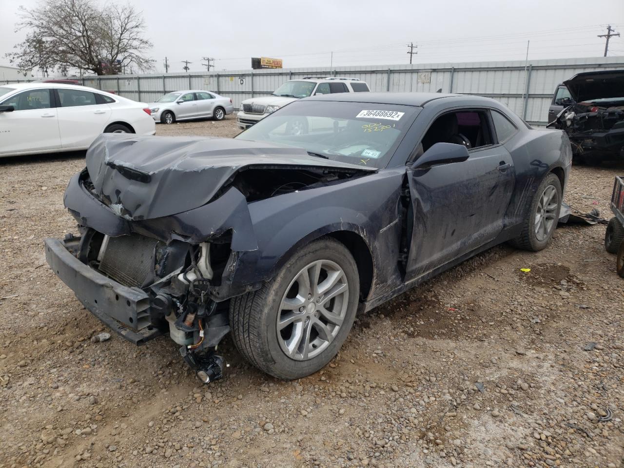 Photo 2 from auction – 2014 CHEVROLET CAMARO LT with VIN 2G1FB1E3XE9152810
