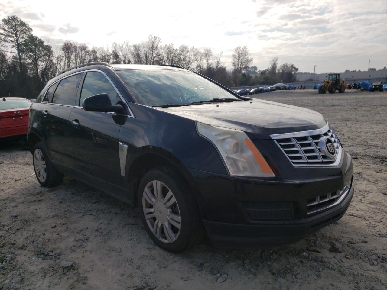 CADILLAC SRX 2013 with VIN 3GYFNAE30DS620313 - Photo from auction