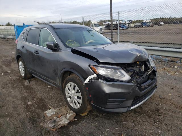NISSAN ROGUE S 2017 with VIN 5N1AT2MT8HC795994 - Photo from auction