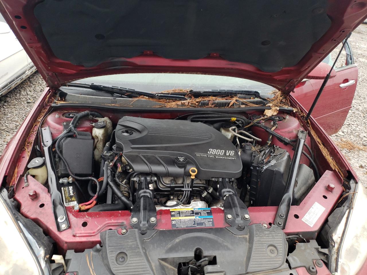 Photo 7 from auction – 2007 CHEVROLET IMPALA LTZ with VIN 2G1WU58R579310930