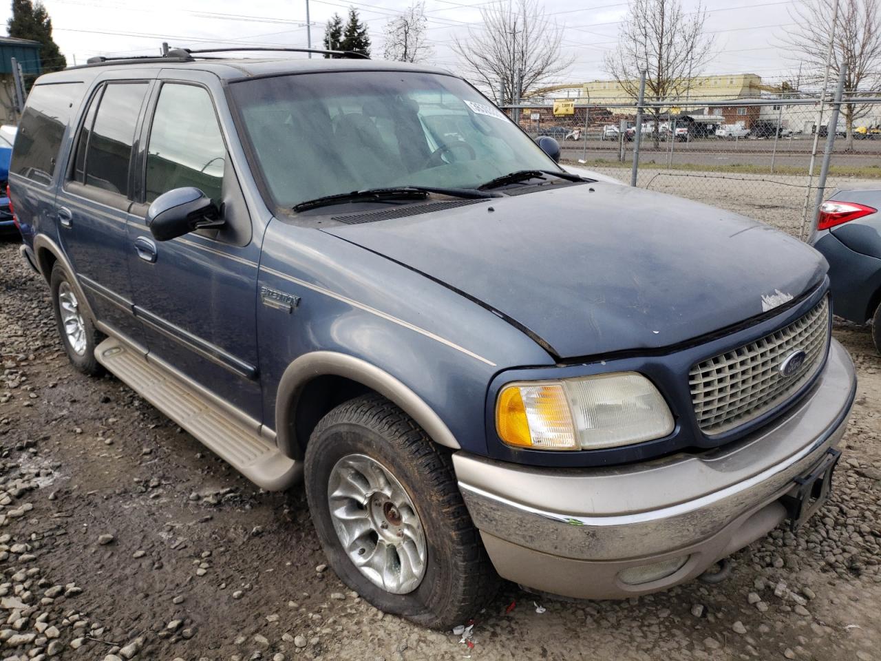 FORD EXPEDITION 2001 with VIN 1FMFU18L01LB42203 - Photo from auction