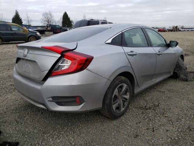 Photo 4 from auction – 2020 HONDA CIVIC LX with VIN 19XFC2F62LE200219