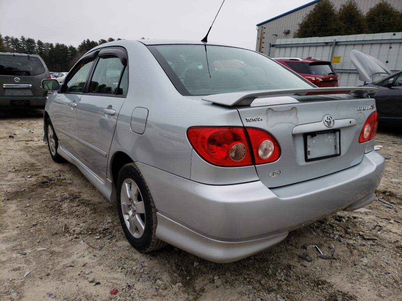 Photo 3 from auction – 2008 TOYOTA COROLLA CE with VIN 2T1BR32EX8C860840