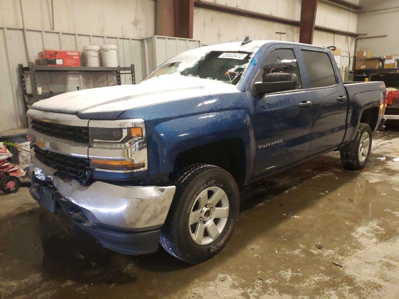Photo 2 from auction – 2016 CHEVROLET SILVERADO with VIN 3GCUKNEC4GG311738