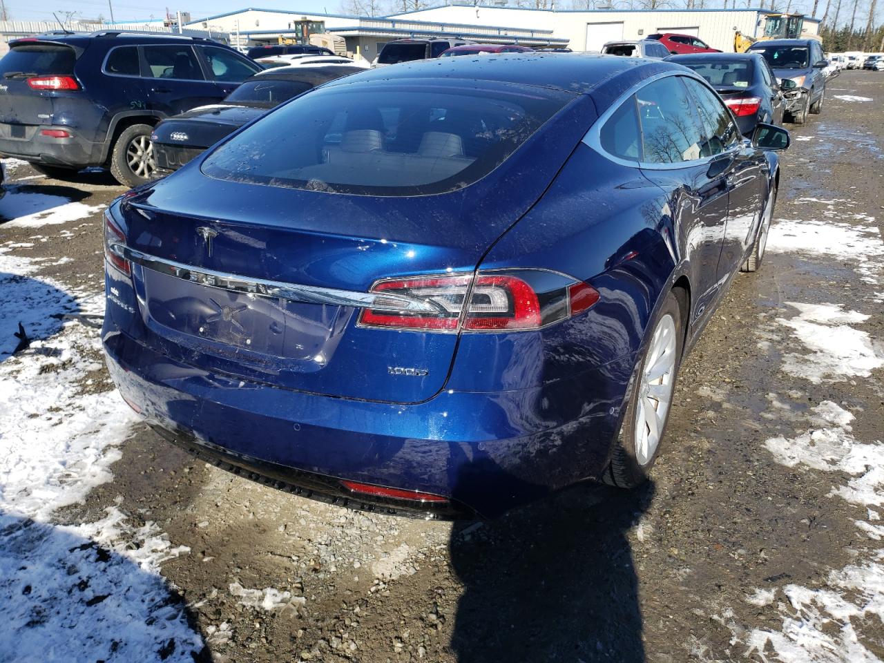 Photo 4 from auction – 2018 TESLA MODEL S with VIN 5YJSA1E29JF282695