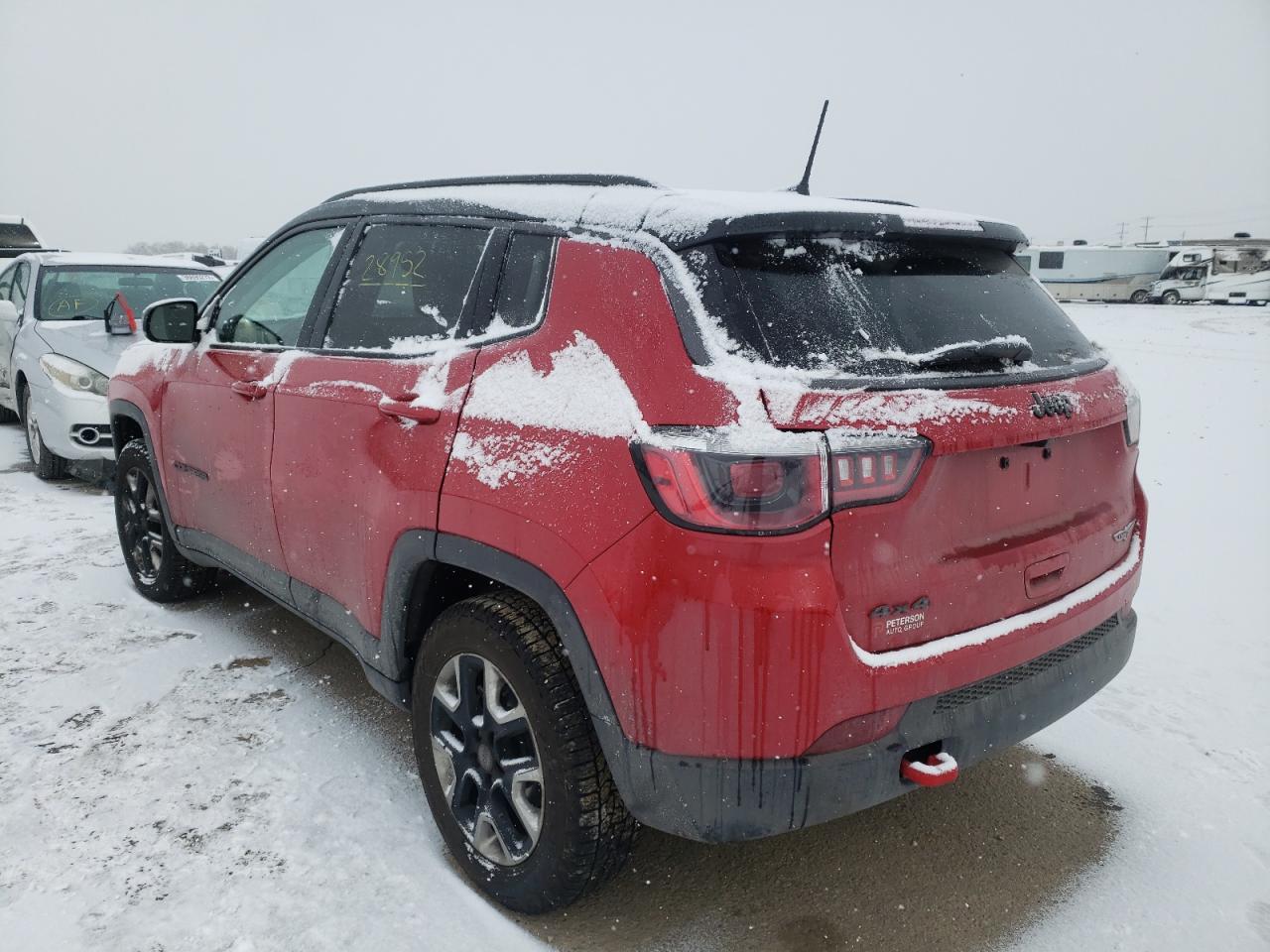 Photo 3 from auction – 2018 JEEP COMPASS TR with VIN 3C4NJDDB2JT265061